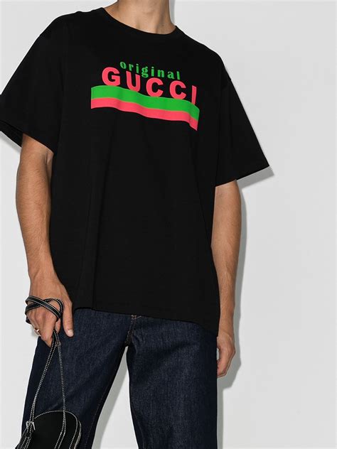 authentic gucci t shirt cheap|gucci graphic t shirt.